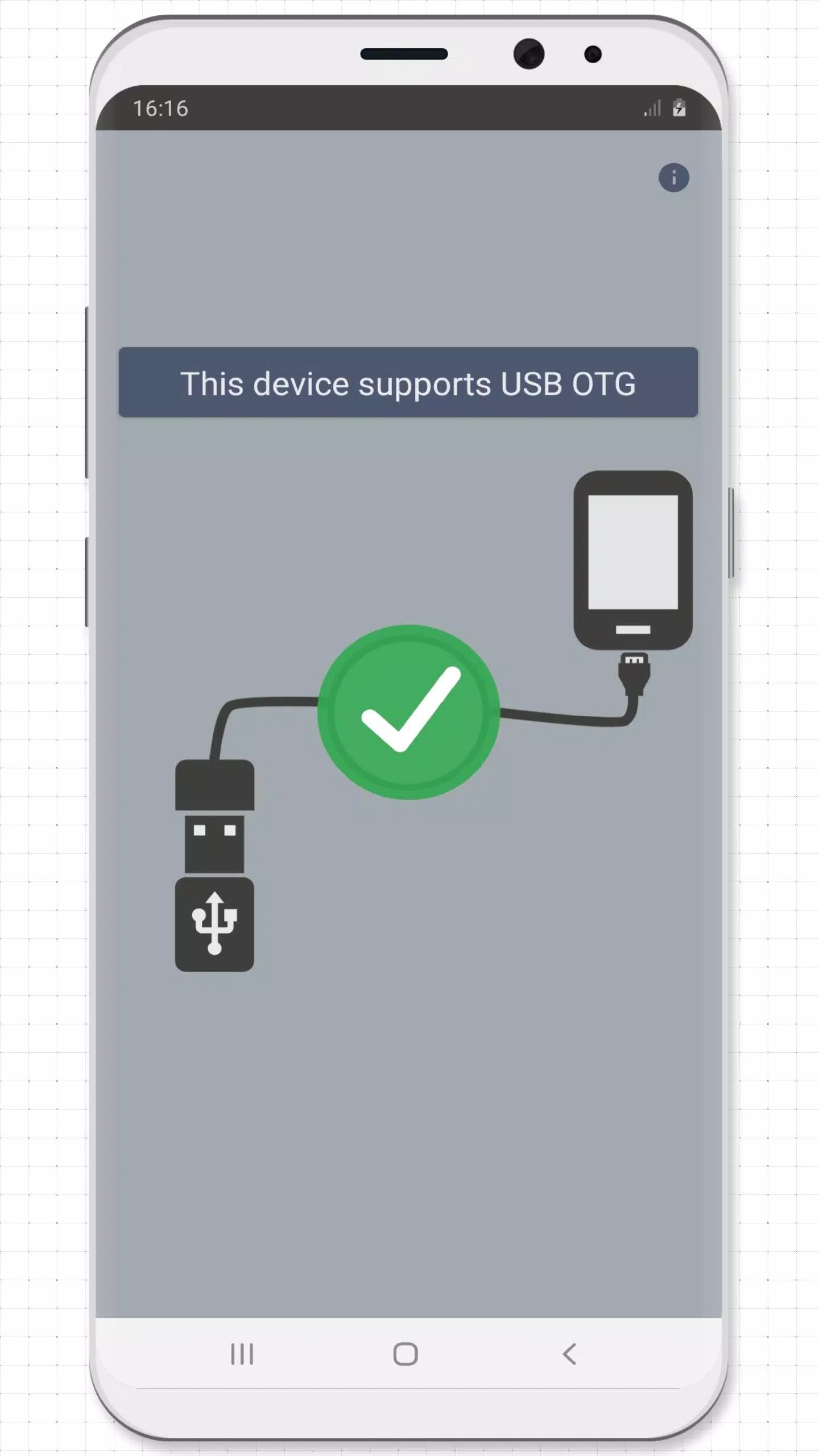 Usb otg checker ภาพหน้าจอ 1