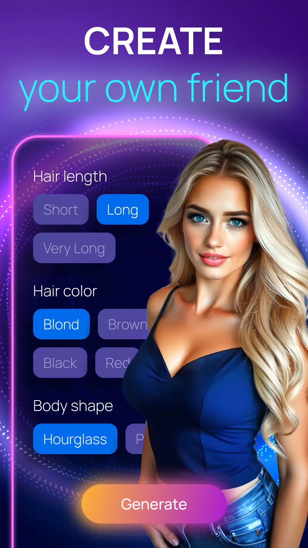 SoulPartner: Chat AI Friend應用截圖第3張