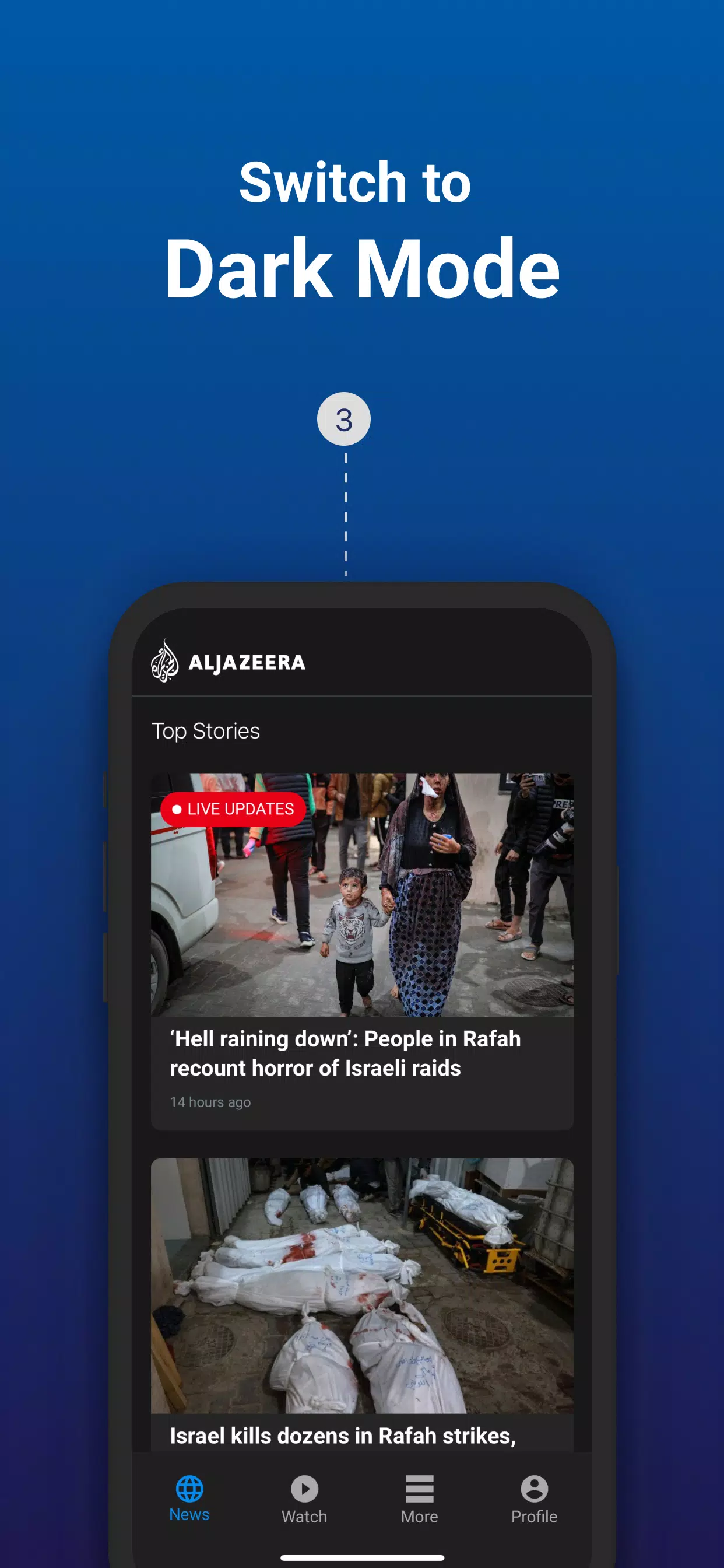 Al Jazeera應用截圖第4張