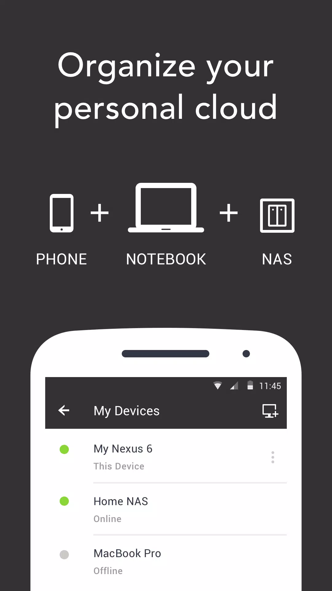 Resilio Sync Скриншот 4