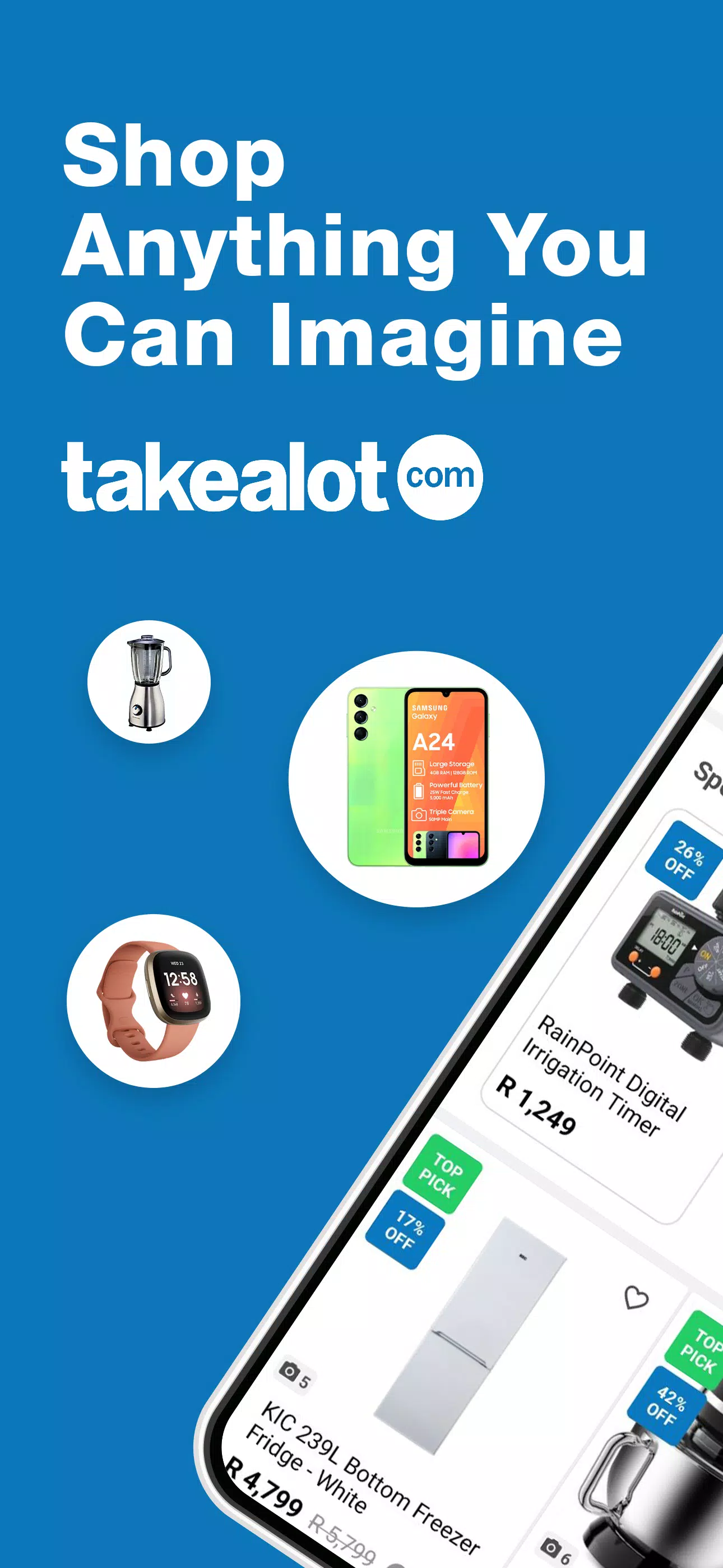 Takealot – Online Shopping App應用截圖第1張