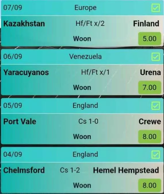 MAVEX BETTING TIPS Screenshot 3