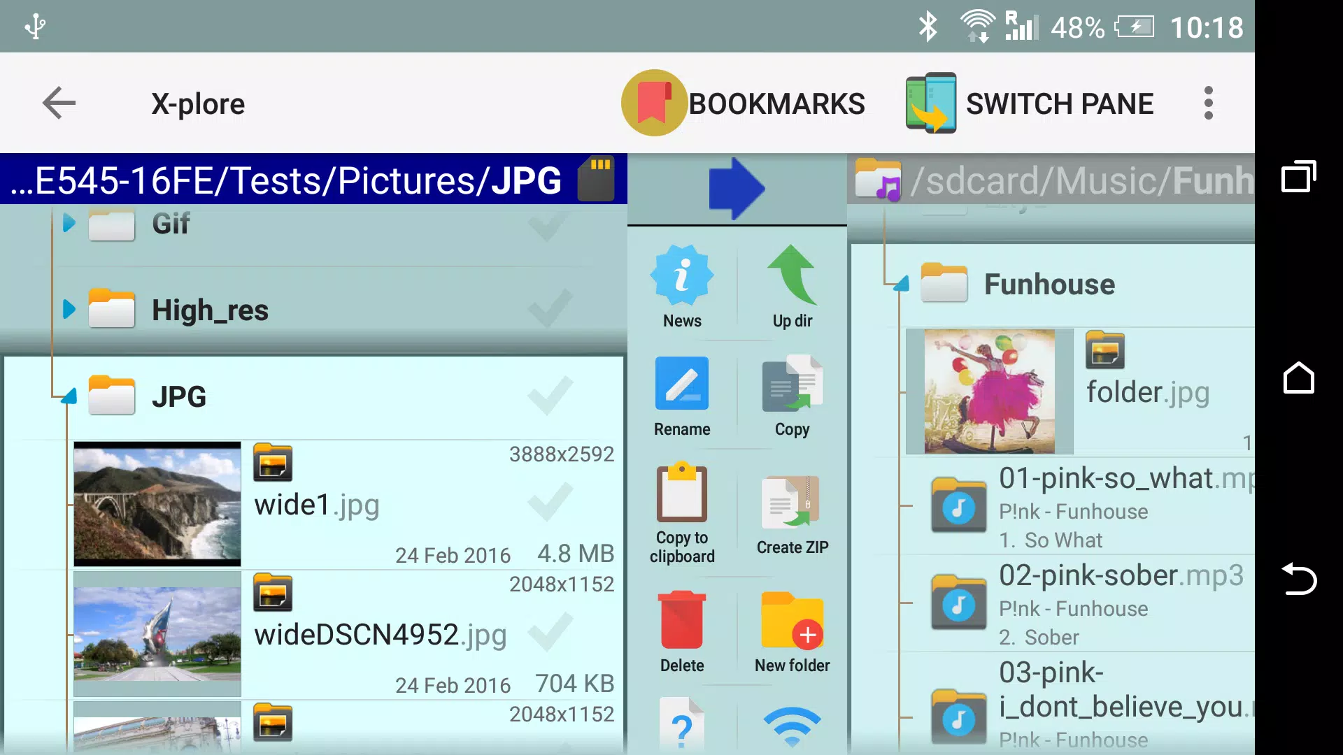 X-plore File Manager應用截圖第1張