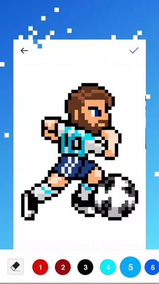 Color By Number - Paint Book Screenshot 2