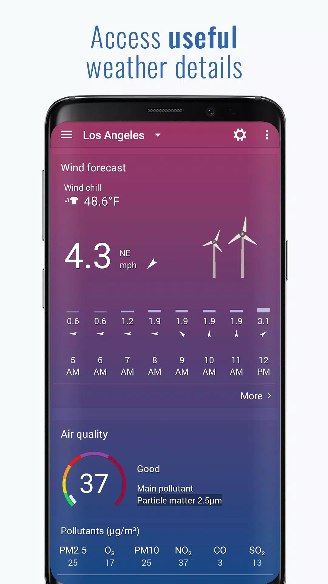 Schermata Digital Clock & World Weather 3