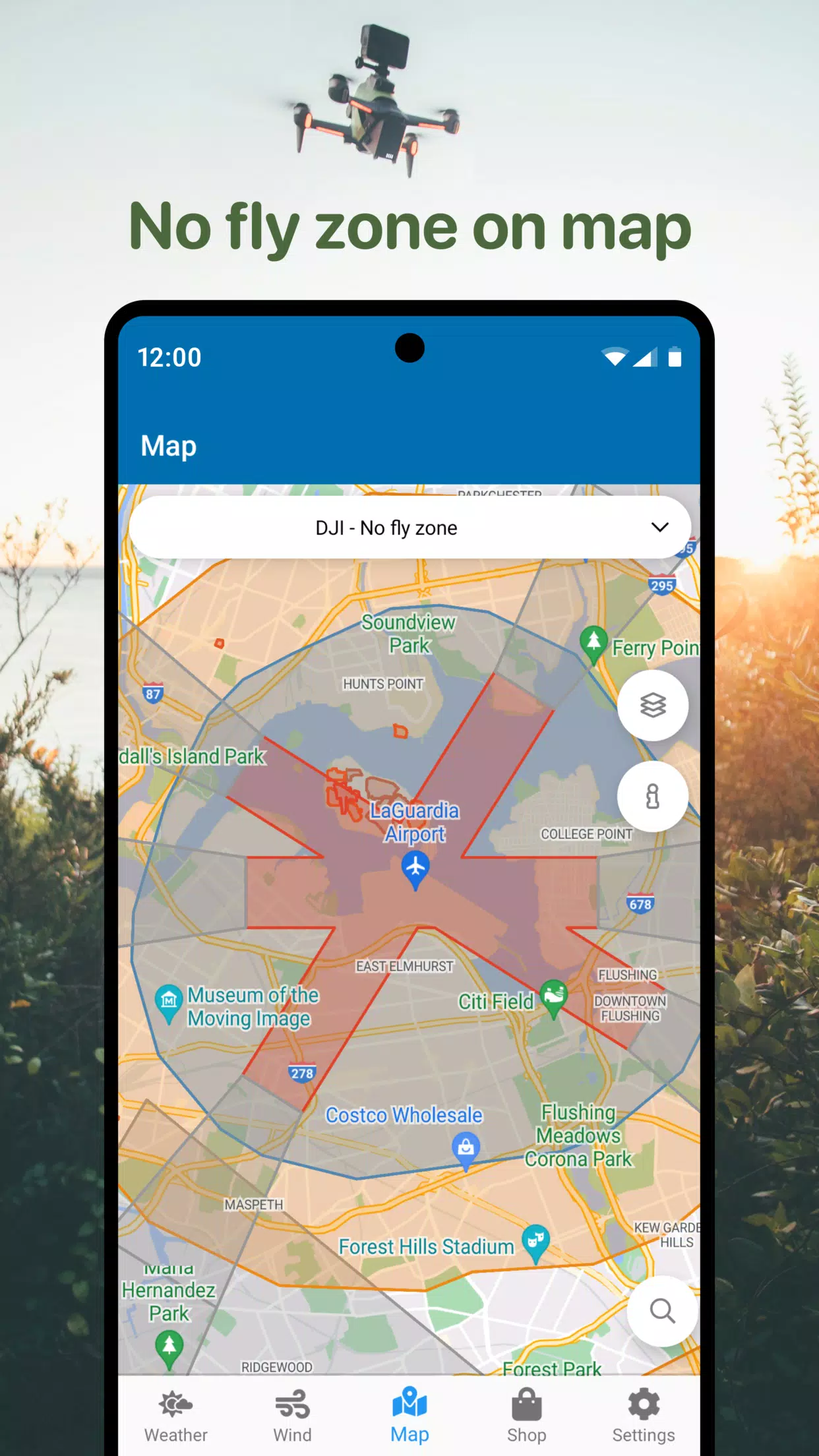 Drone App: Forecast for UAV ภาพหน้าจอ 2