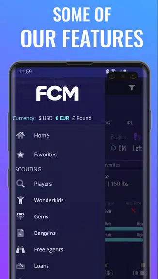 FCM - Career Mode 24 Database स्क्रीनशॉट 2