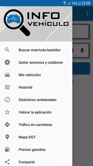 InfovehículoConsultarMatrícula應用截圖第4張