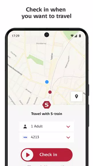 DSB App Screenshot 3