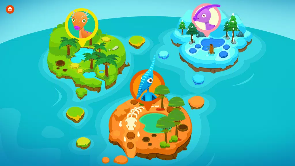 Dinosaur Park - Games for kids Screenshot 4