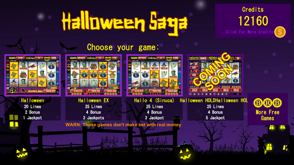 Halloween Slot Machines Pack Screenshot 2