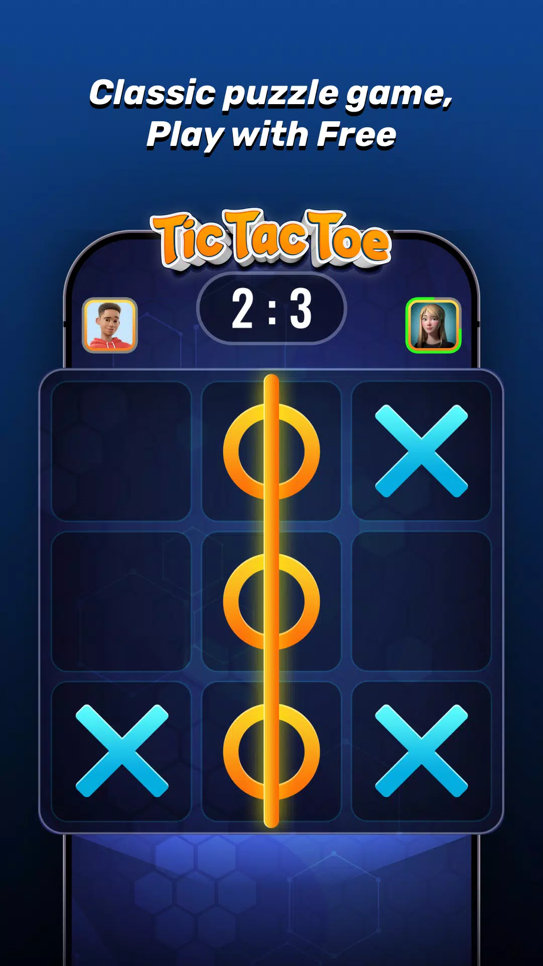 Ludo, TicTacToe : Cittagames Screenshot 3