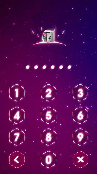 AppLock LiveTheme Dazzle light ภาพหน้าจอ 2