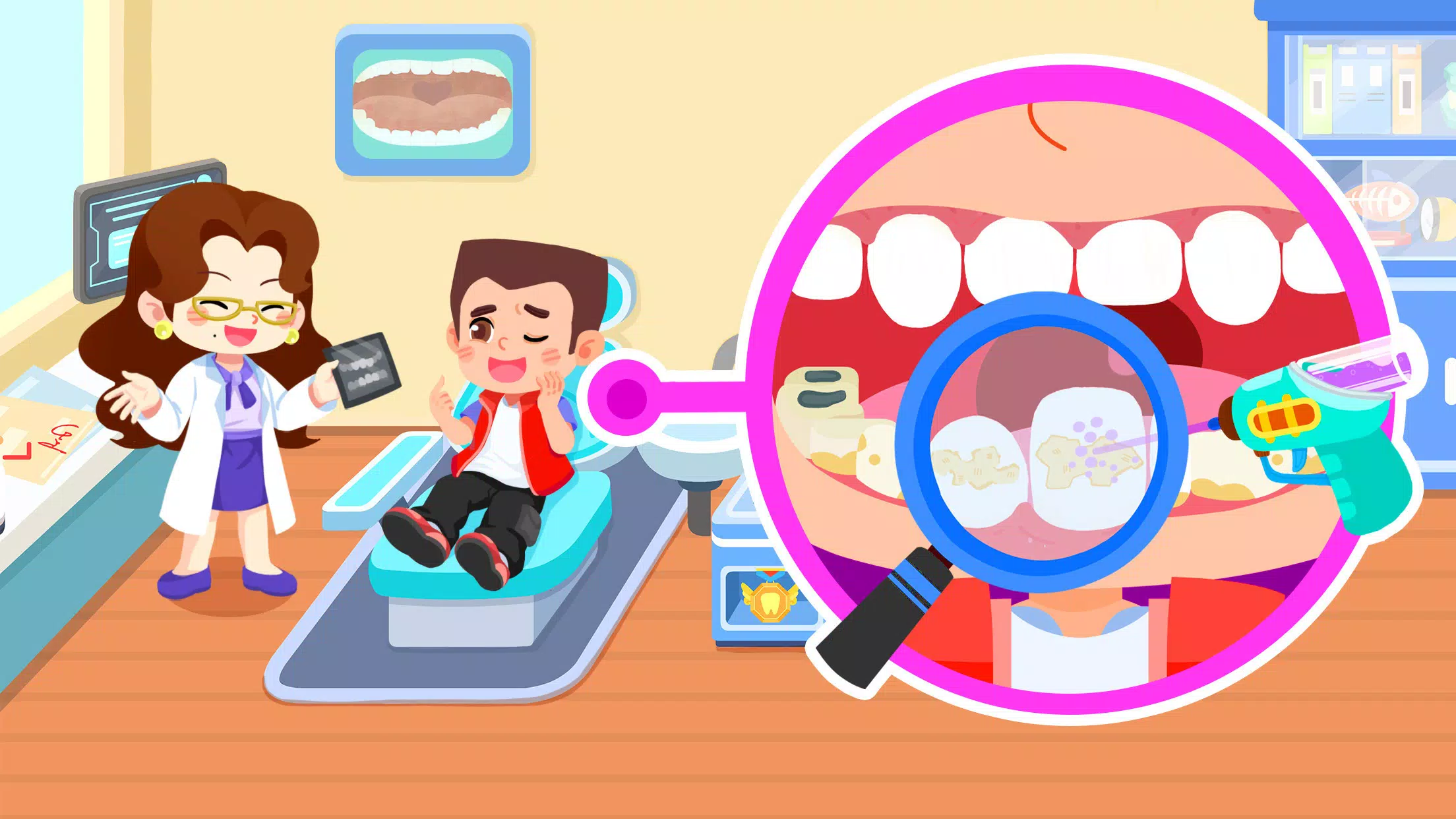 Little Panda's Town: Hospital स्क्रीनशॉट 4