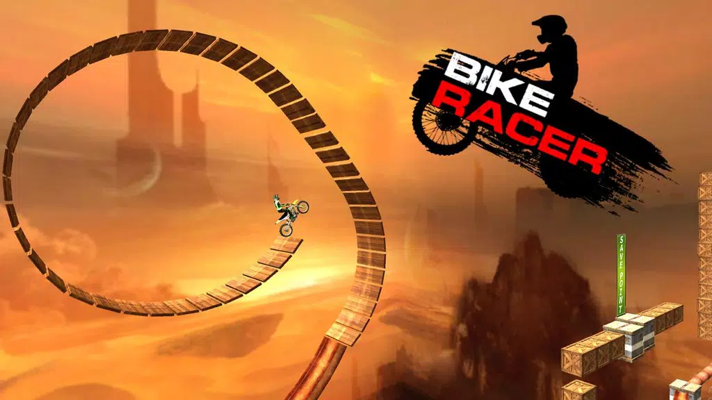 Bike Racer: Bike Stunt Games Tangkapan skrin 1