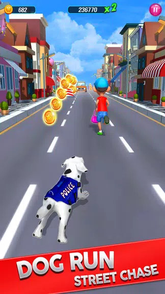 Pet Run Dog Runner Games Screenshot 4