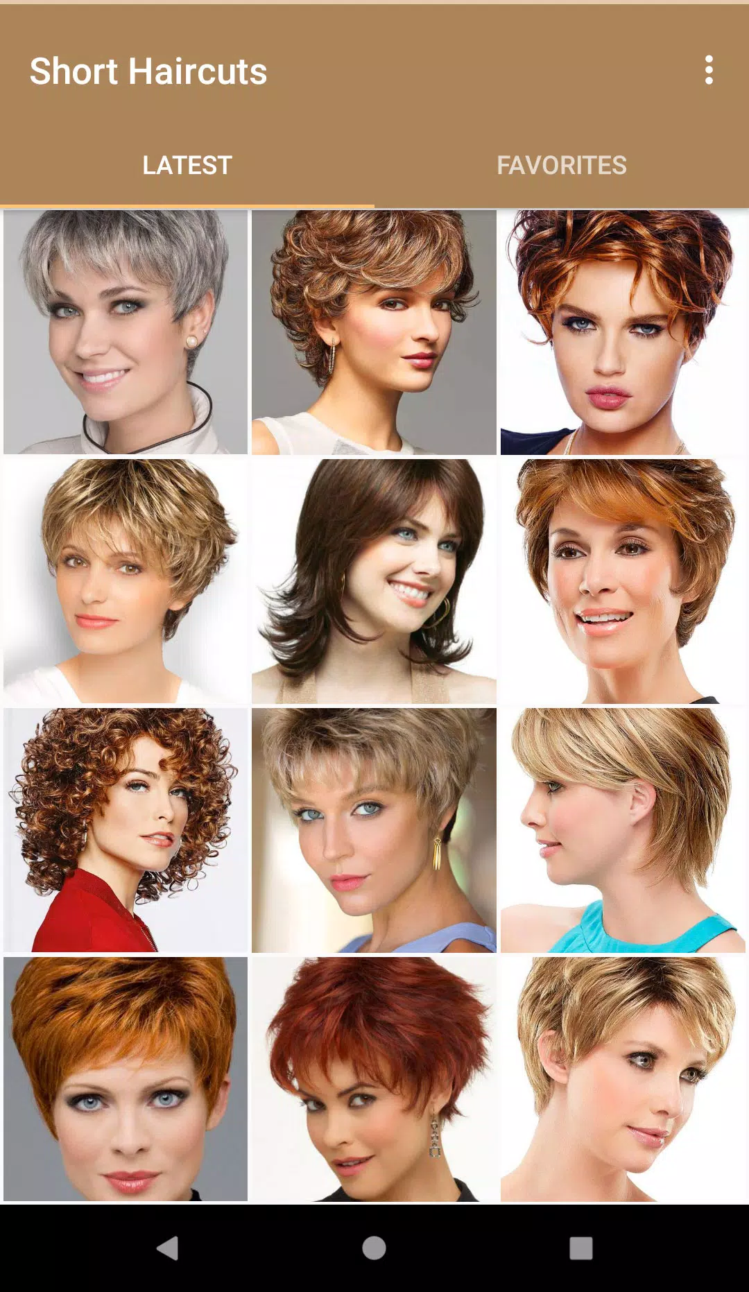 Short Haircuts Screenshot 3