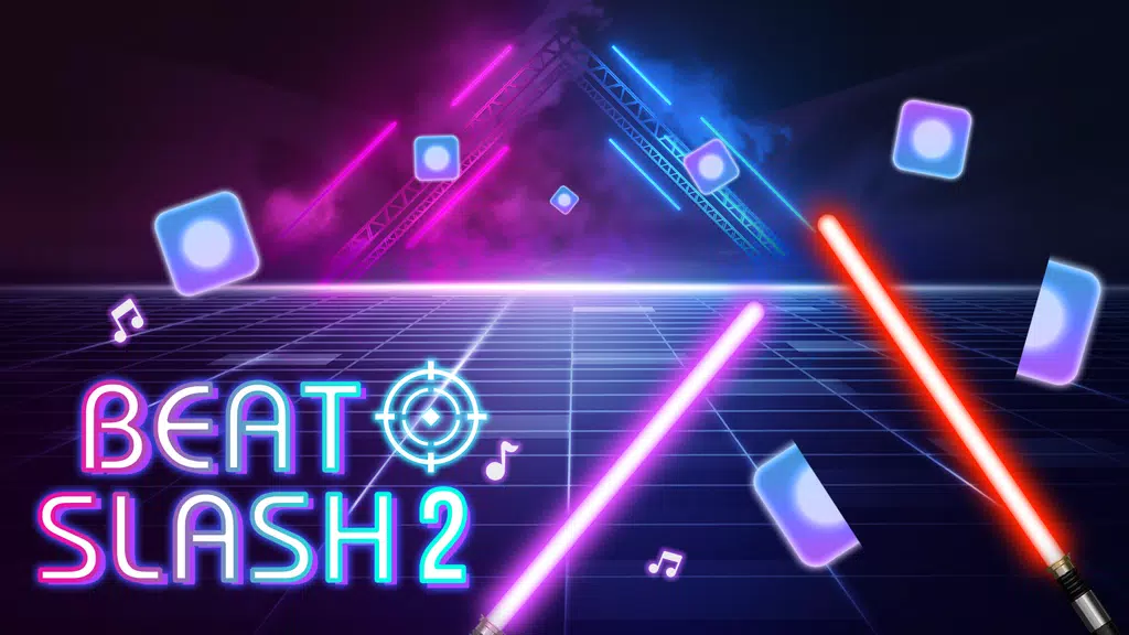 Beat Slash 2:Blade Sound Zrzut ekranu 1