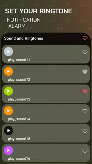 Rainforest: Sounds & Ringtones स्क्रीनशॉट 1