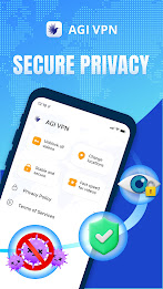 AGI VPN Captura de pantalla 4