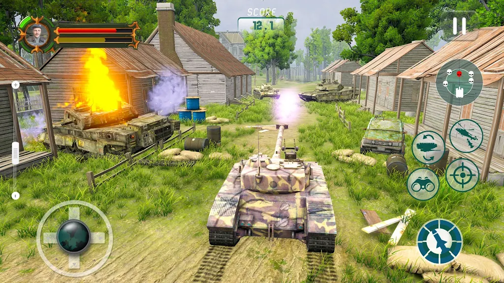 Tank Games Offline: Tank War Ekran Görüntüsü 4