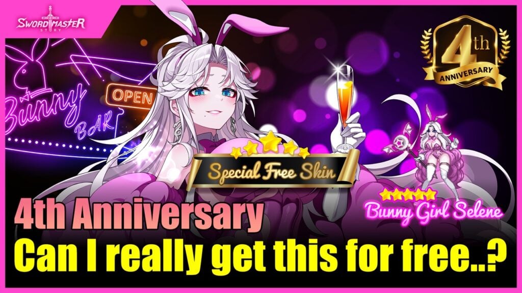 Sword Master Story Is Celebrating Its 4th Anniversary with Tons of Freebies!