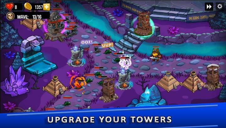 Tower Defense – Defender TD 스크린샷 1