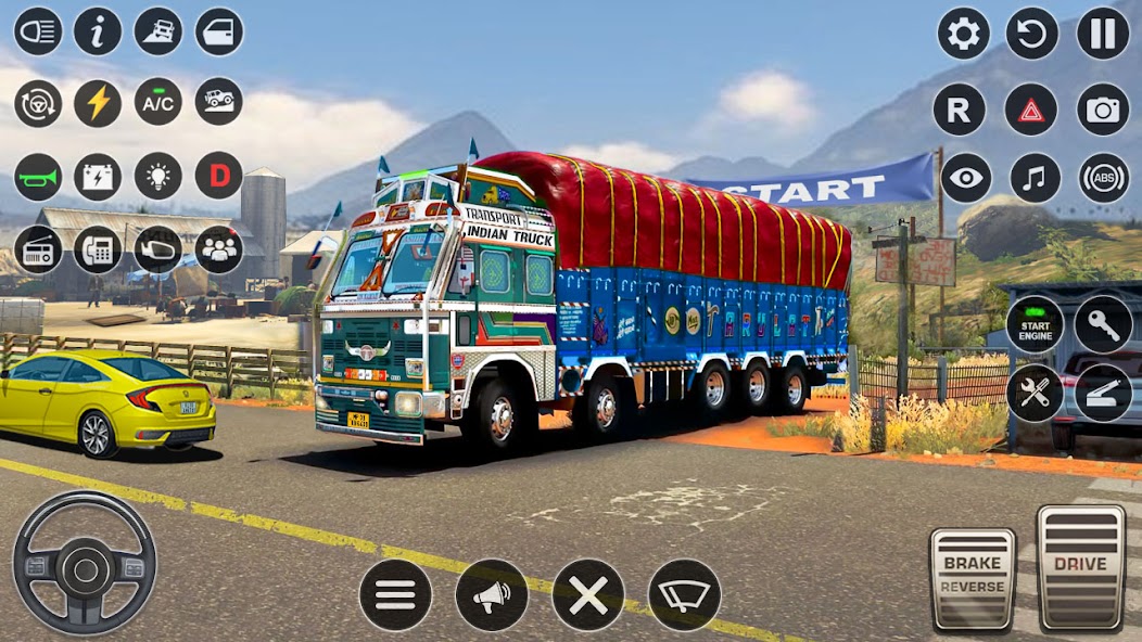 USA Truck Long Vehicle Offline স্ক্রিনশট 1