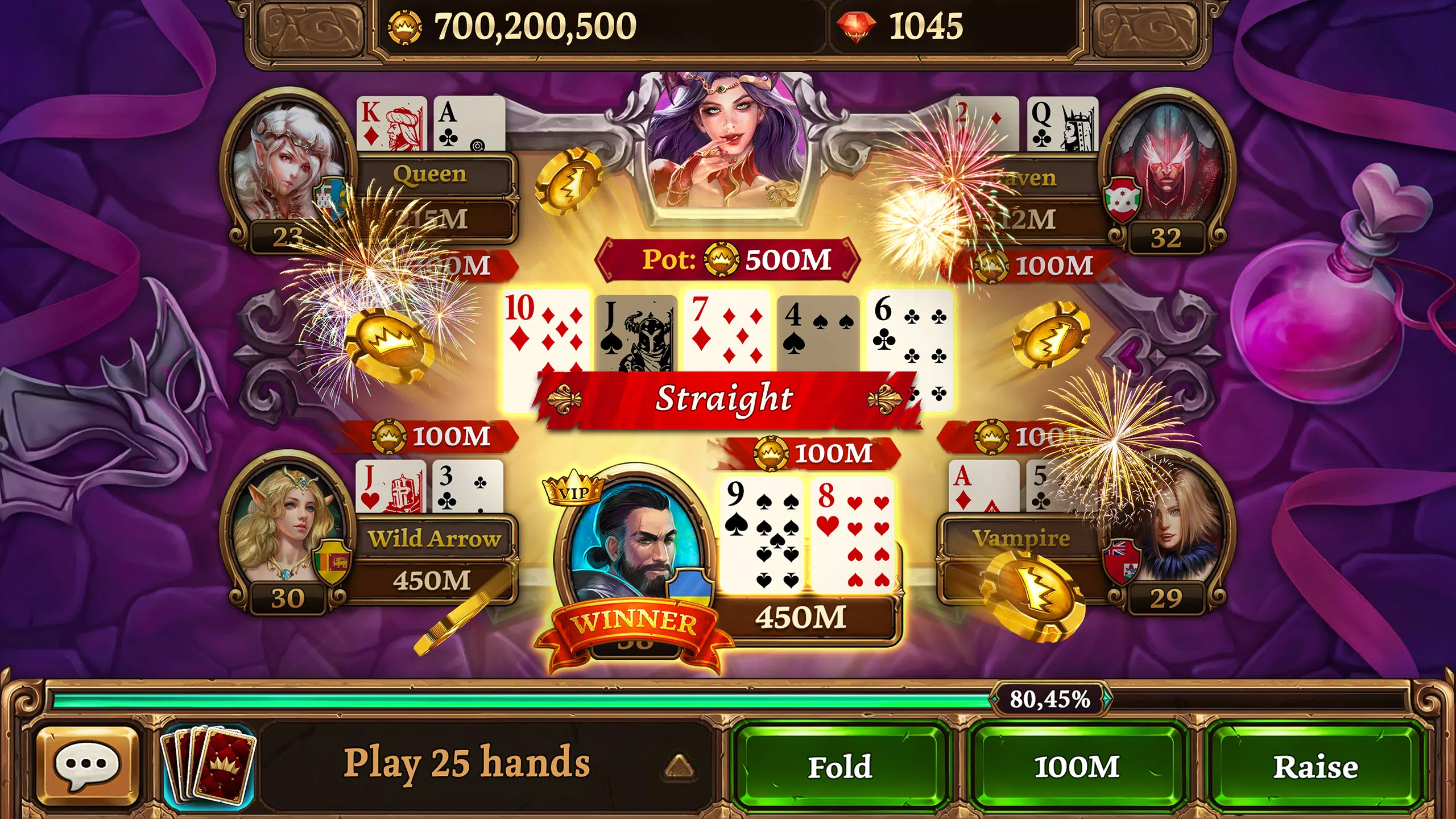 Texas Holdem Poker & Blackjack স্ক্রিনশট 4