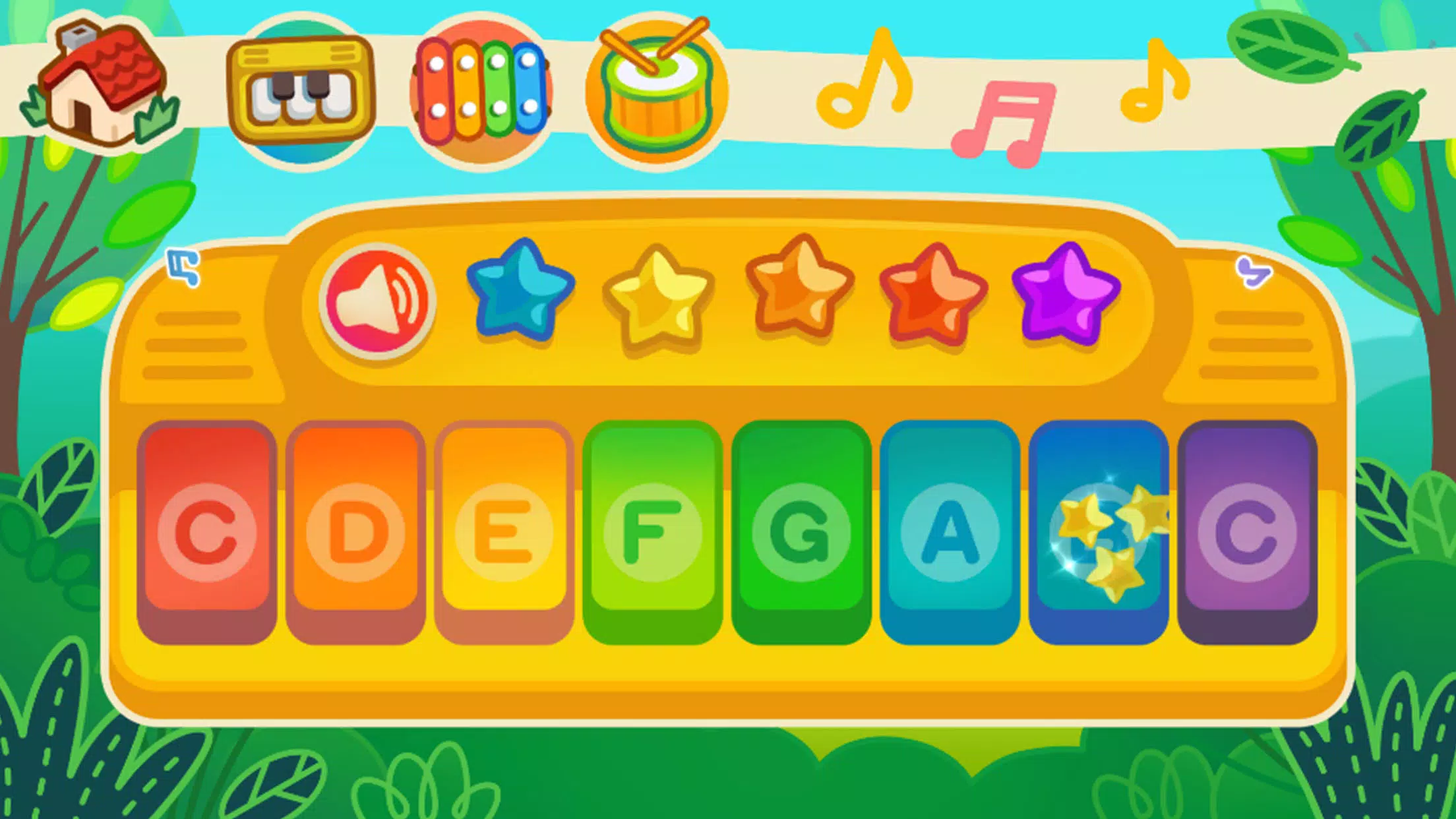 Baby Dino Piano Screenshot 2