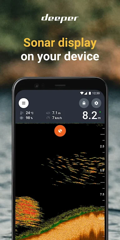 Fish Deeper - Fishing App স্ক্রিনশট 3