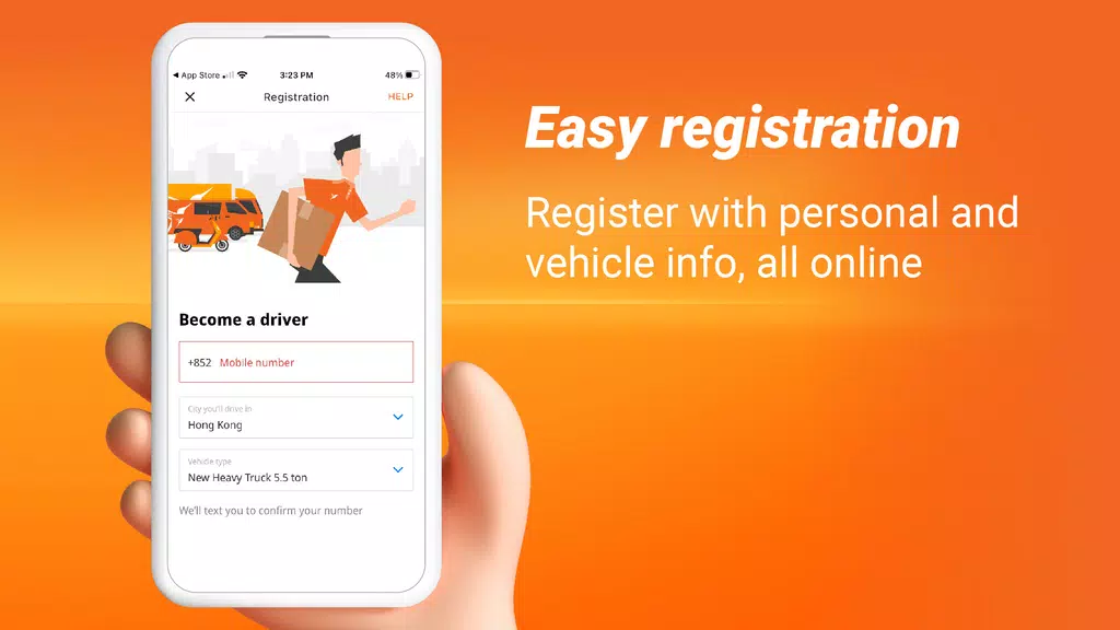 Lalamove Driver - Drive & Earn ภาพหน้าจอ 2