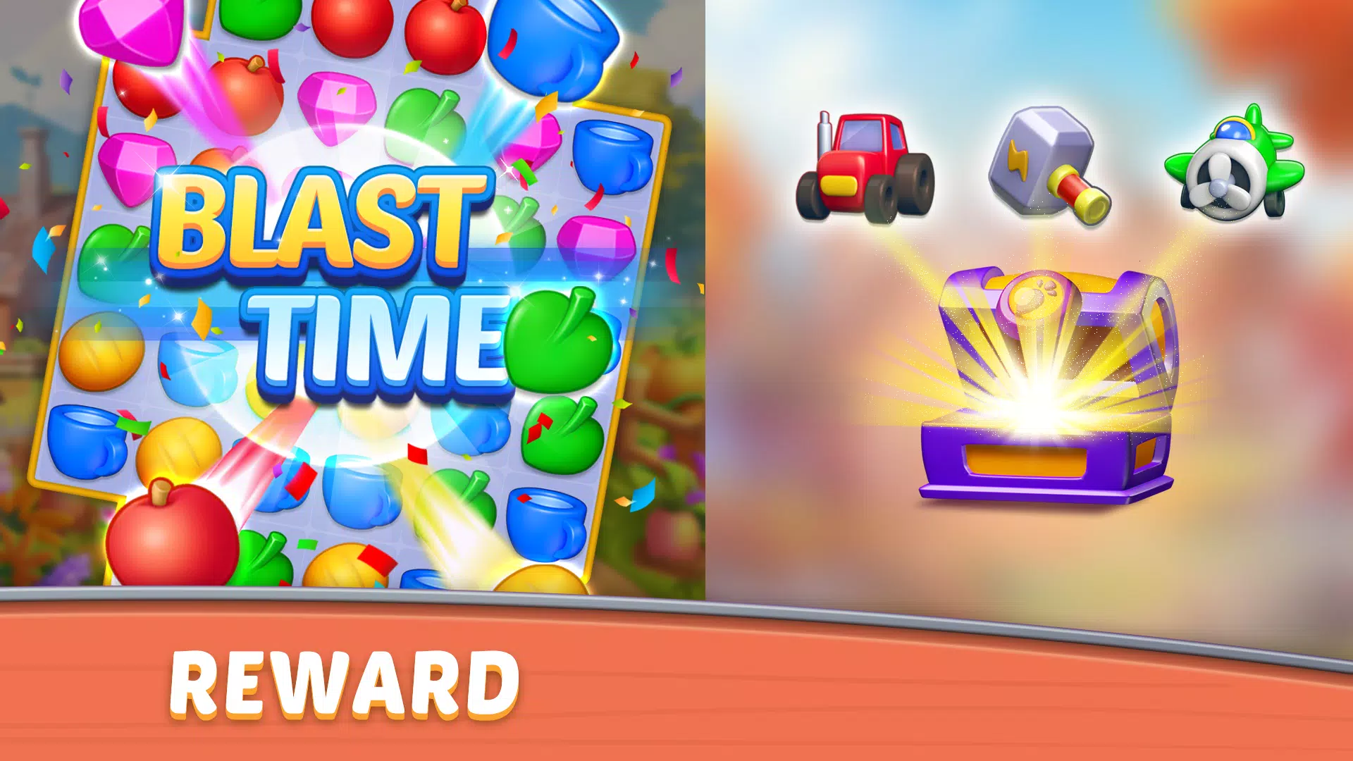 Jewel Blast Dream - Match 3 Captura de tela 3