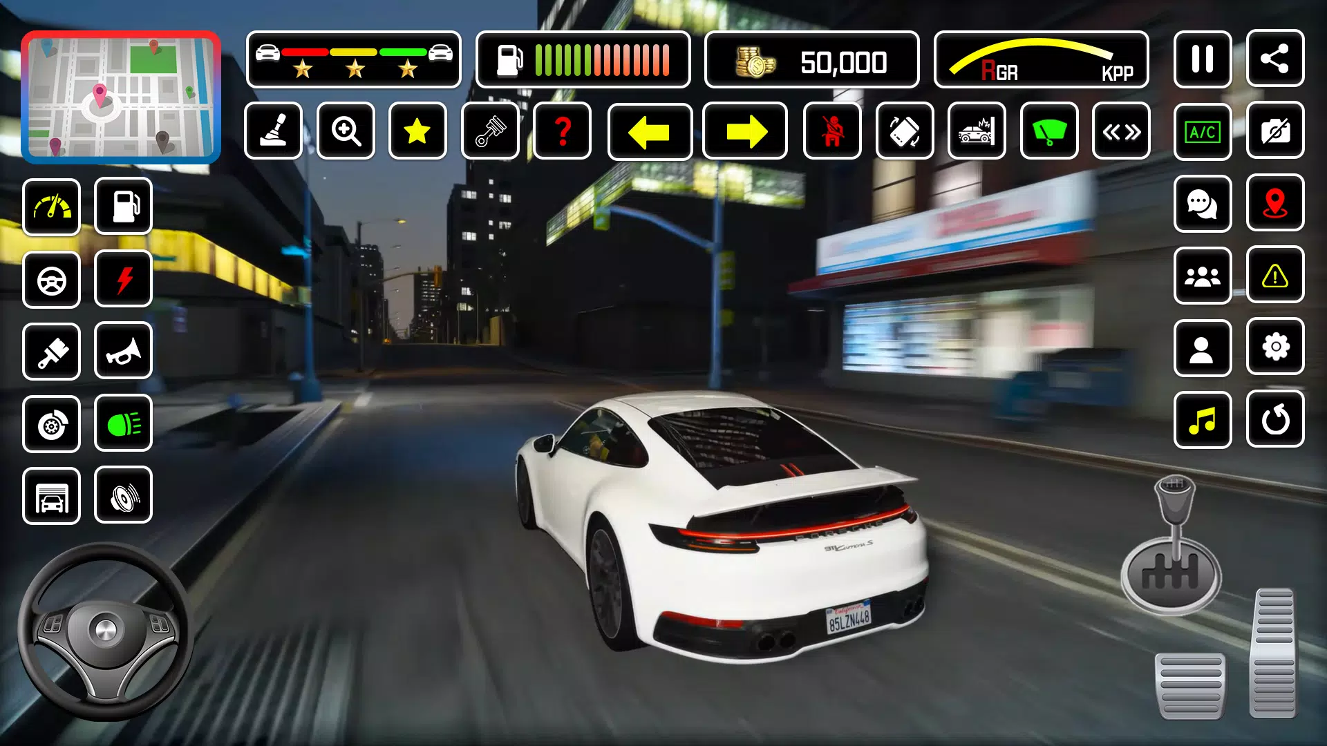 City Car Driving Car Games Screenshot 3