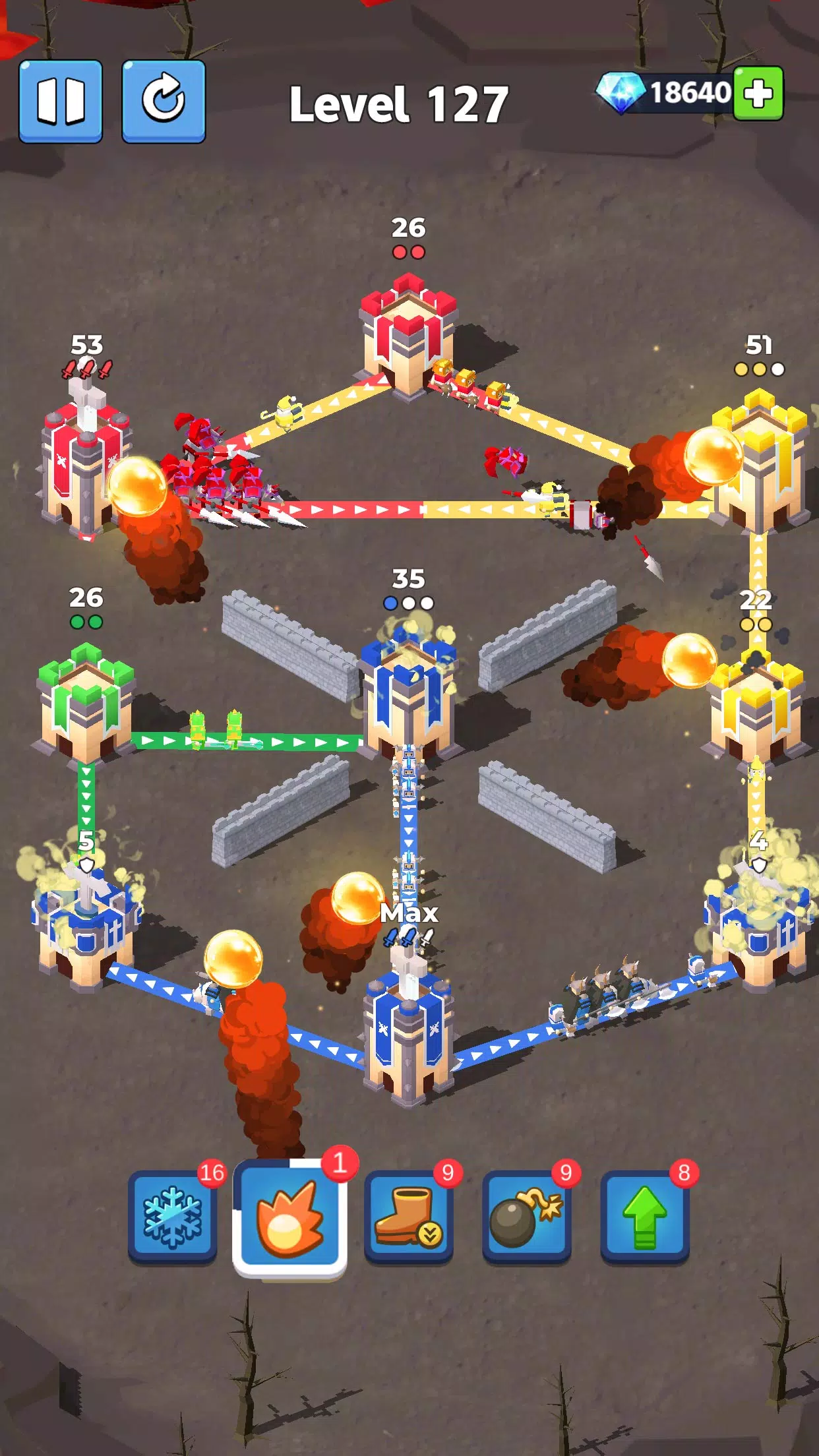 Conquer the Tower 2: War Games Capture d'écran 4