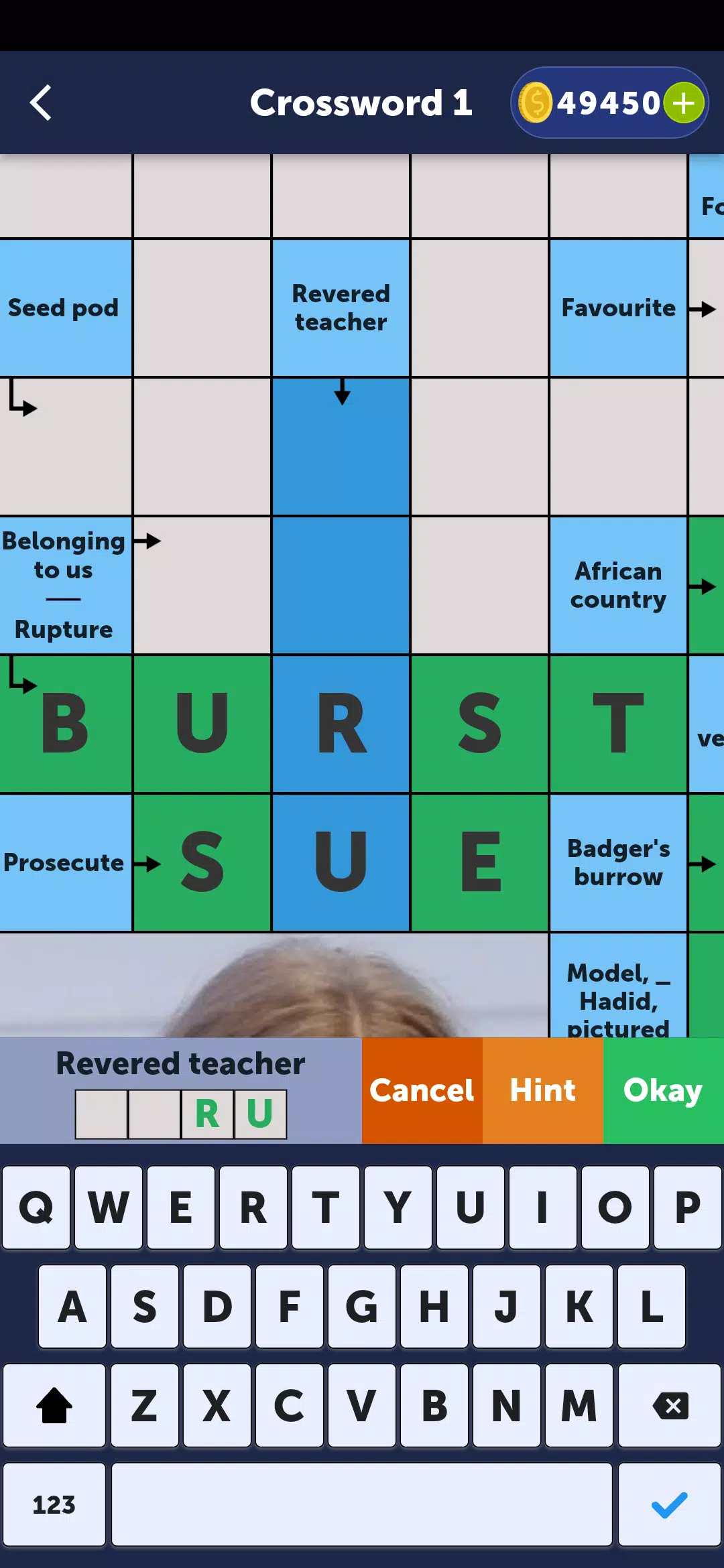 Crossword: Arrowword Schermafbeelding 2