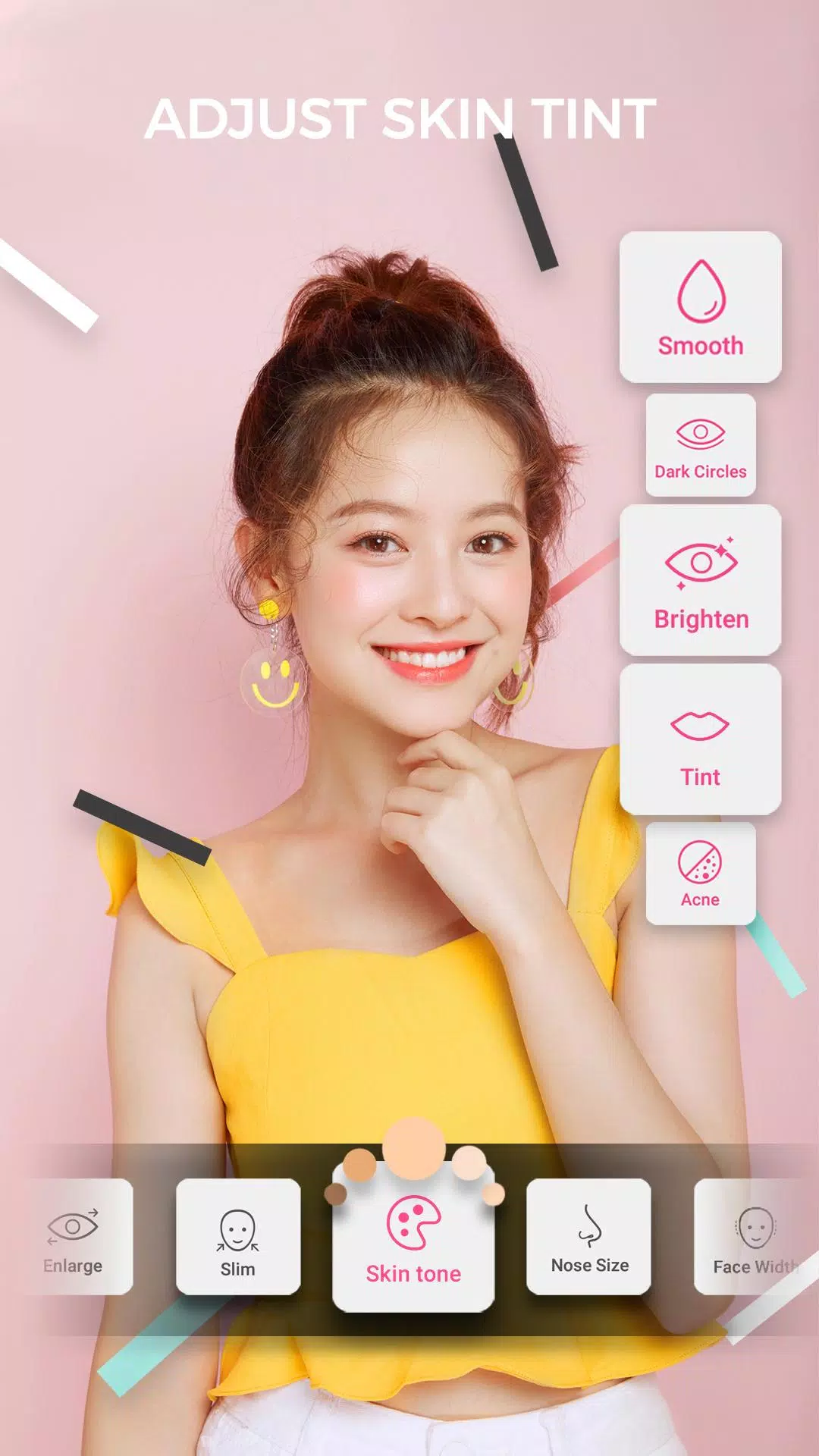 Makeup Camera: Selfie Editor & Beauty Makeup ภาพหน้าจอ 2