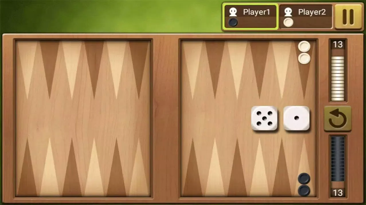 Backgammon King Captura de pantalla 3