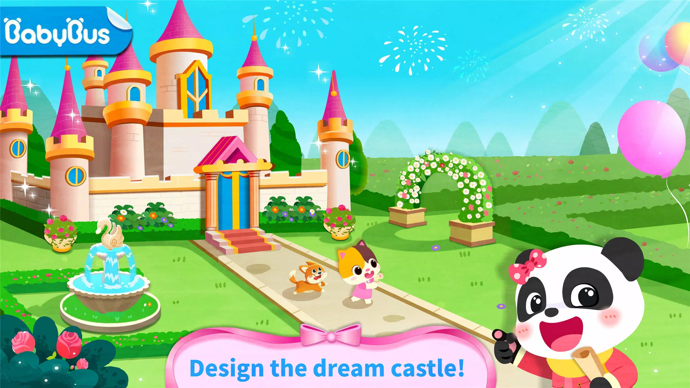 Little Panda's Dream Castle Ảnh chụp màn hình 1