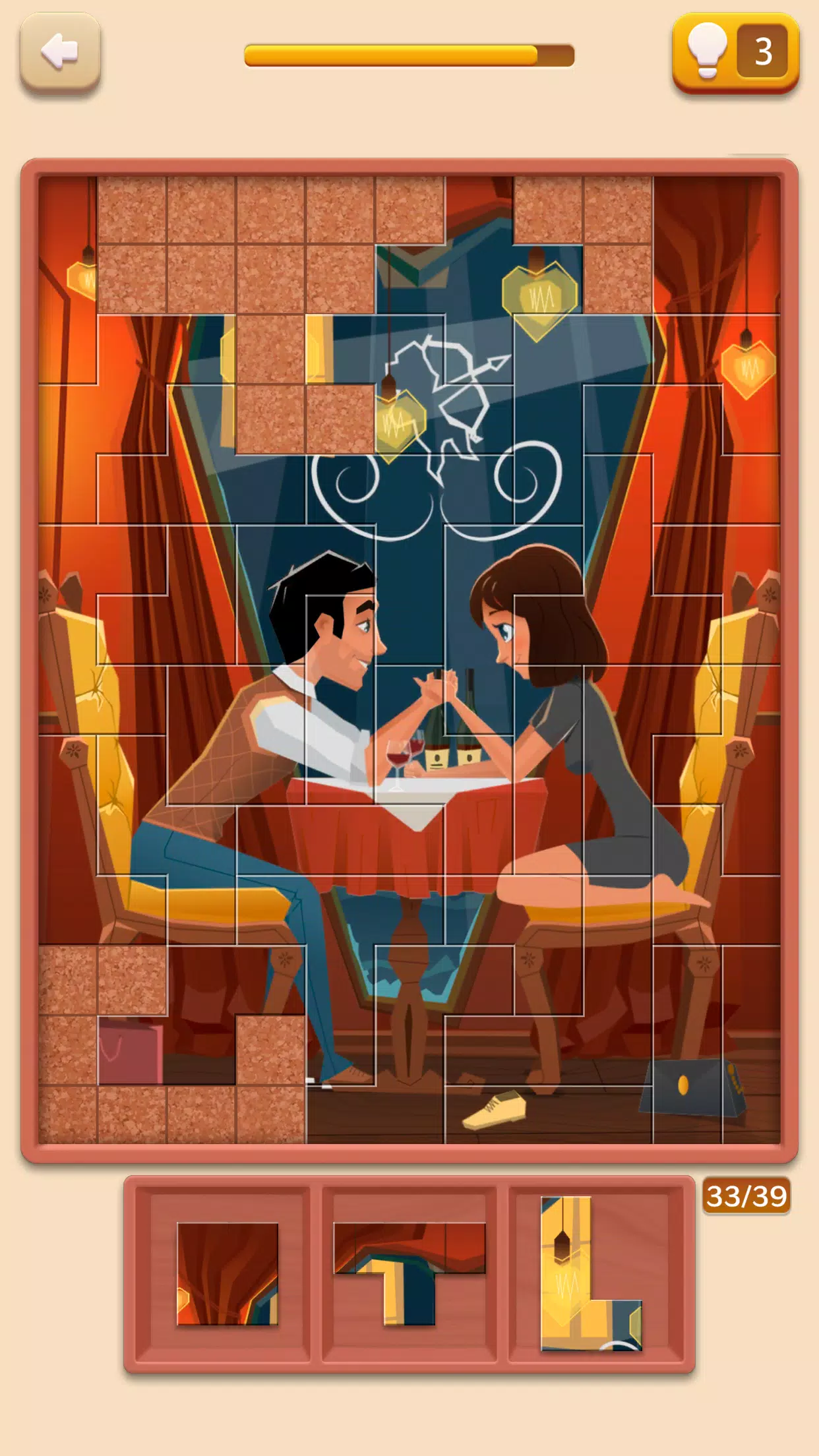 Fancy Puzzles: Jigsaw Art Game應用截圖第2張