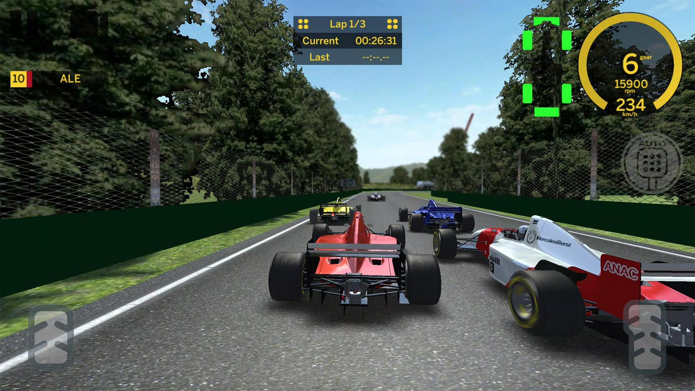 Formula Classic - 90's Racing Captura de tela 2