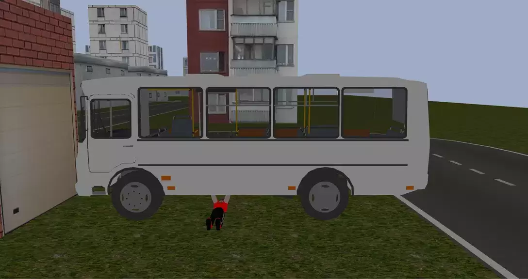 Russian Bus Simulator 3D ภาพหน้าจอ 2