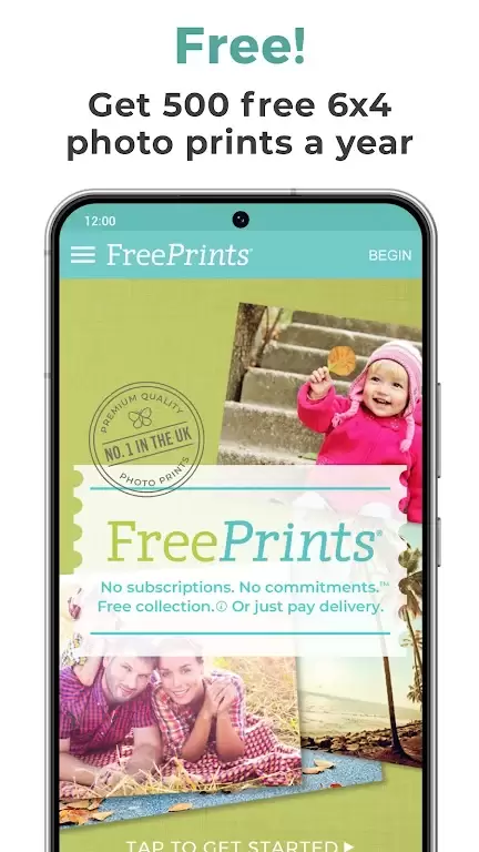 FreePrints - Photo Printing ဖန်သားပြင်ဓာတ်ပုံ 2