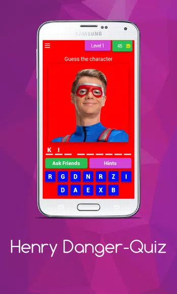 Henry Danger-Quiz Ảnh chụp màn hình 1