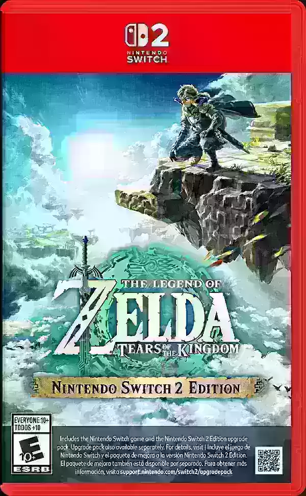 Nintendo Switch 2遊戲盒示例6