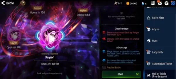 Epic Seven Hall of Trials Strategy Guide