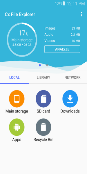 Cx File Explorer Modปรับปรุงการจัดการไฟล์ Android ของคุณ</p><p>
<strong>เบื่อกับตัวจัดการไฟล์เริ่มต้นที่ยุ่งยากใช่ไหม? Cx File Explorer มอบโซลูชั่นที่ทันสมัยและมีประสิทธิภาพ  การออกแบบที่เป็นมิตรต่อผู้ใช้ช่วยปลดล็อกศักยภาพสูงสุดของอุปกรณ์ Android ของคุณ ช่วยให้สามารถจัดระเบียบไฟล์ได้อย่างคล่องตัวและปรับปรุงขั้นตอนการทำงาน  เพลิดเพลินกับประสิทธิภาพการทำงานที่เพิ่มขึ้นและระบบที่สะอาดตาและน่าดึงดูดยิ่งขึ้น</strong>
</p><p>การวิเคราะห์ไฟล์ที่มีประสิทธิภาพ</p><p>
<strong>ใช้ประโยชน์จากตัววิเคราะห์ในตัวเพื่อทำความเข้าใจการใช้พื้นที่เก็บข้อมูลของคุณ  เครื่องมือนี้จัดทำรายงานโดยละเอียดเกี่ยวกับขนาดไฟล์และโฟลเดอร์ ประเภท และตำแหน่งที่ตั้ง ช่วยให้ตัดสินใจได้อย่างชาญฉลาดเกี่ยวกับการเก็บรักษาและการลบไฟล์  เพิ่มพื้นที่จัดเก็บข้อมูลอันมีค่าและเพิ่มประสิทธิภาพการทำงานของอุปกรณ์</strong>
</p><p>คุณสมบัติหลักของ Cx File Explorer:</p><p>
-
<strong></strong>การจัดการไฟล์ที่จัดระเบียบ:</p> สร้าง ย้าย และลบโฟลเดอร์และไฟล์ได้อย่างง่ายดาย  