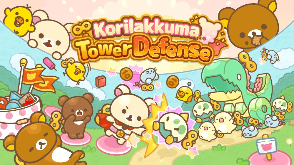 Korilakkuma Tower Defense Schermafbeelding 1