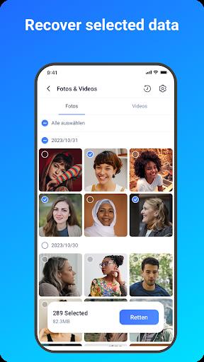 MobiSaver: Data&Photo Recovery স্ক্রিনশট 3