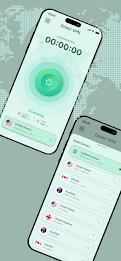 Green VPN - Fast VPN - Proxy Tangkapan skrin 2